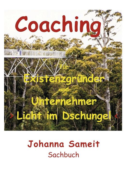 Produktbild: Coaching f&uuml;r Existenzgr&uuml;nder und Unternehmer