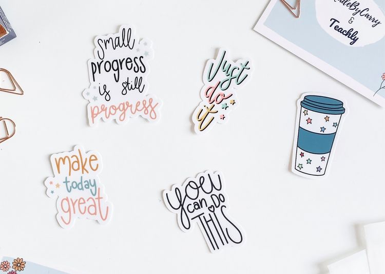 Produktbild: Teachly Sticker-Bundle, Students, 5er Set
