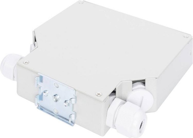 Produktbild: Digitus DN-96891 Hutschienen-Adapter 8 Port Unbest&uuml;ckt