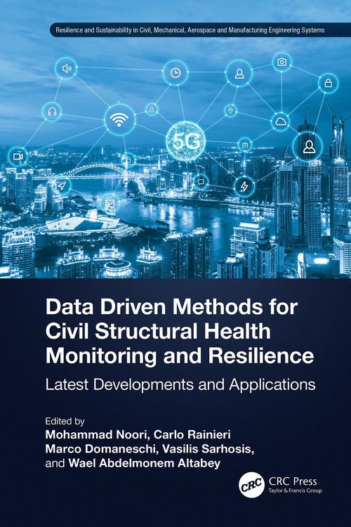 Produktbild: Data Driven Methods for Civil Structural Health Monitoring and Resilience