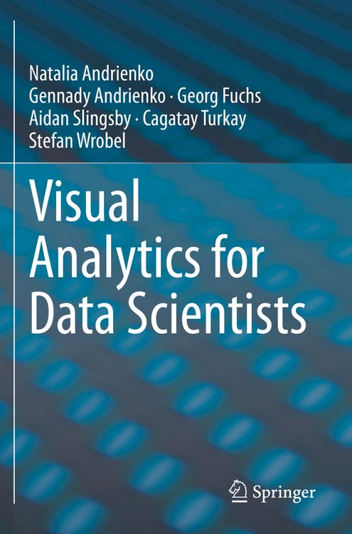 Produktbild: Visual Analytics for Data Scientists