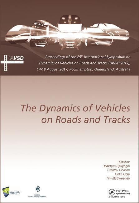 Produktbild: Dynamics of Vehicles on Roads and Tracks
