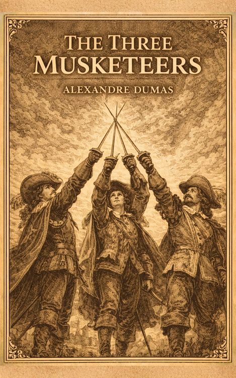 Produktbild: The Three Musketeers