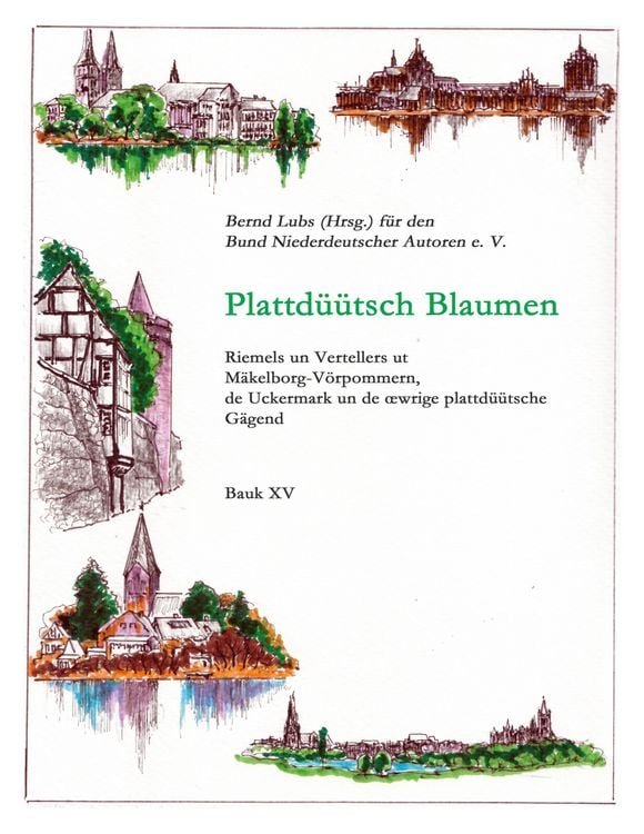 Produktbild: Plattd&uuml;&uuml;tsch Blaumen