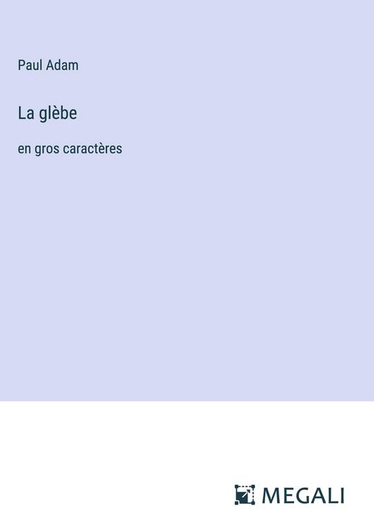 Produktbild: La gl&egrave;be