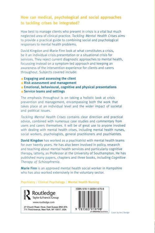 Produktbild: Tackling Mental Health Crises