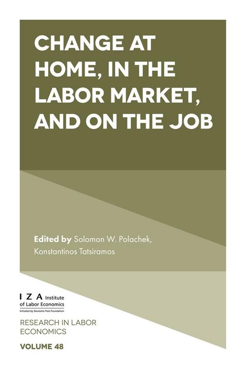 Produktbild: Change at Home, in the Labor Market, and on the Job