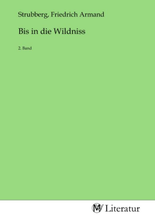 Produktbild: Bis in die Wildniss