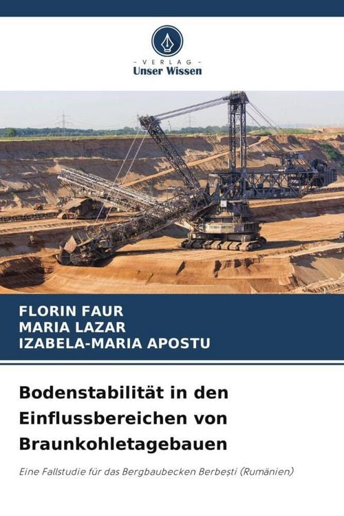 Produktbild: Bodenstabilit&auml;t in den Einflussbereichen von Braunkohletagebauen