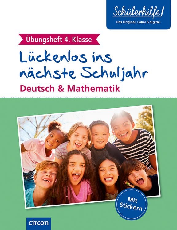 Produktbild: Übungsheft 4. Klasse - Deutsch & Mathematik