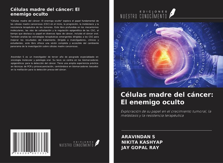 Produktbild: C&eacute;lulas madre del c&aacute;ncer: El enemigo oculto