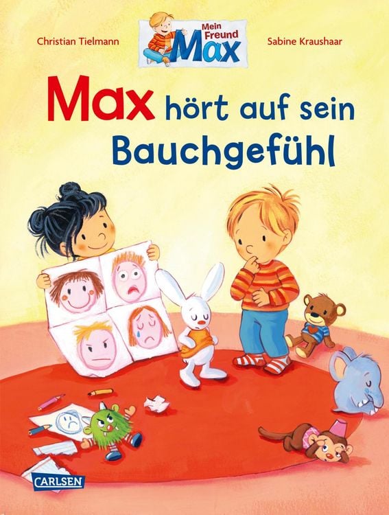 Produktbild: Max-Bilderb&uuml;cher: Max h&ouml;rt auf sein Bauchgef&uuml;hl