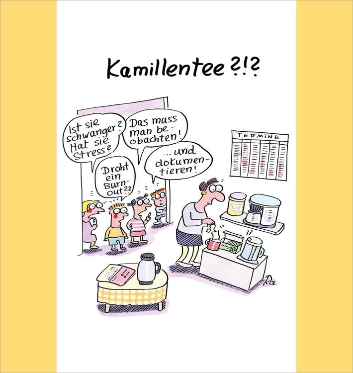 Produktbild: Kita-Cartoons. Der Immer-Jetzt-Kalender