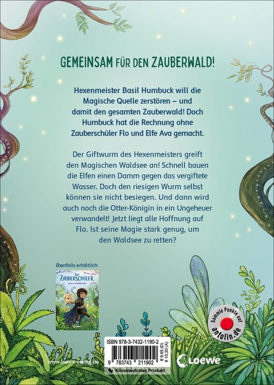 Produktbild: Der Zaubersch&uuml;ler (Band 2) - Im Bann des Seeungeheuers