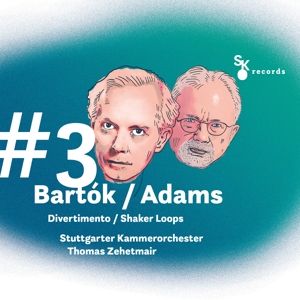 Produktbild: Bartok/Adams:#3Divertimento/ShakerLoops(LP)