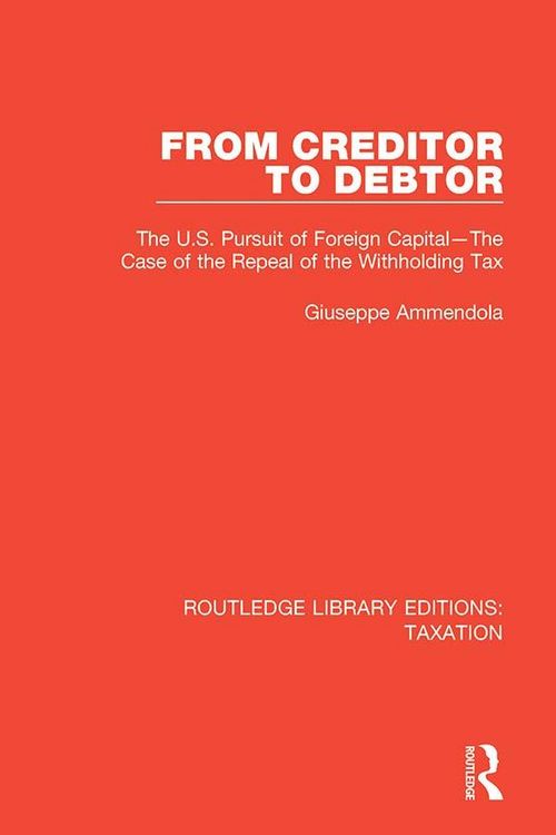 Produktbild: From Creditor to Debtor