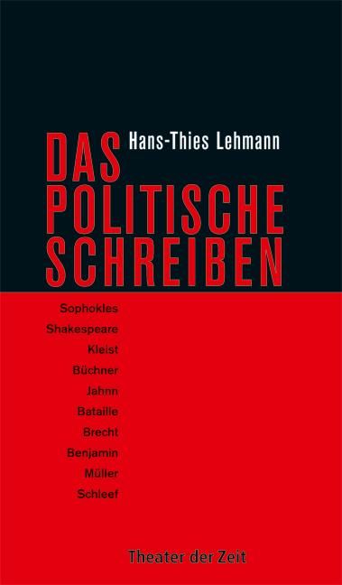 Produktbild: Das Politische Schreiben