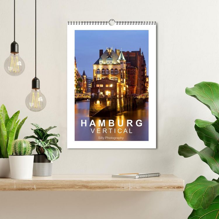 Produktbild: Hamburg Vertical (Wandkalender 2026 DIN A3 hoch), CALVENDO Monatskalender