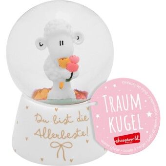 Produktbild: Traumkugel Motiv "Allerbeste Mama"