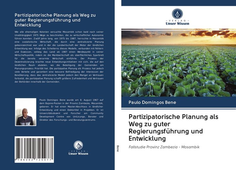 Produktbild: Partizipatorische Planung als Weg zu guter Regierungsf&uuml;hrung und Entwicklung