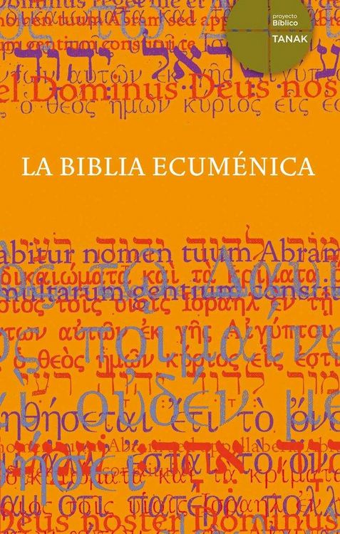 Produktbild: La Biblia ec&uacute;menica