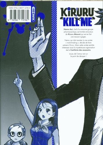 Produktbild: Kiruru kill me. Tome 3
