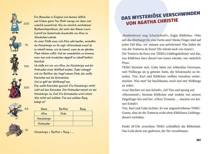 TKKG, Verwischte Spuren