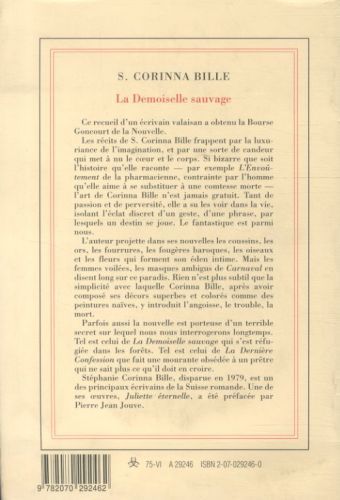 Produktbild: La demoiselle sauvage