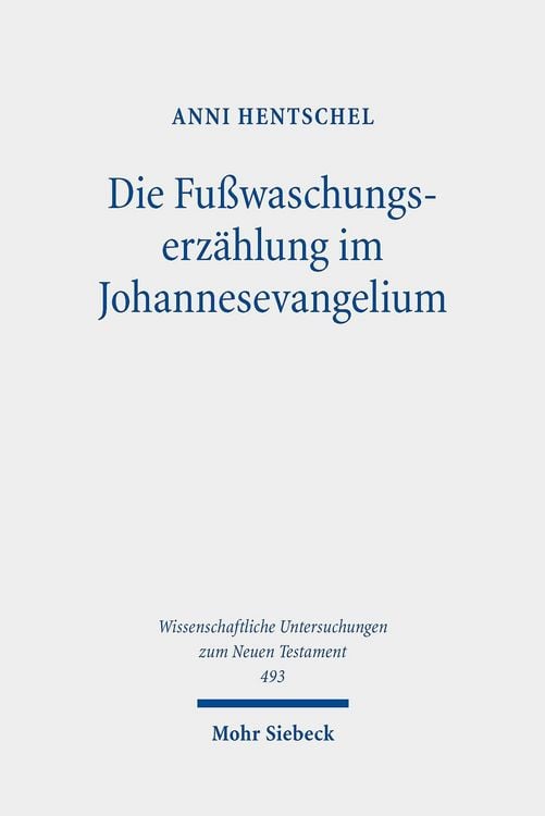 Produktbild: Die Fu&szlig;waschungserz&auml;hlung im Johannesevangelium