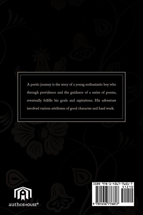 Produktbild: A Poetic Journey