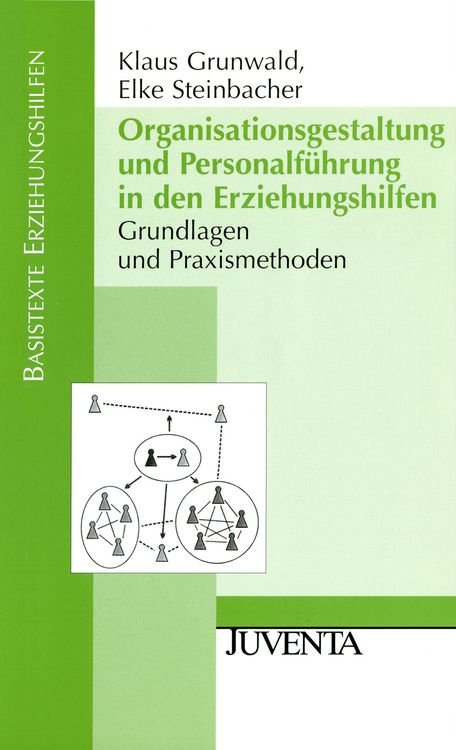 Produktbild: Organisationsgestaltung und Personalf&uuml;hrung in den Erziehungshilfen