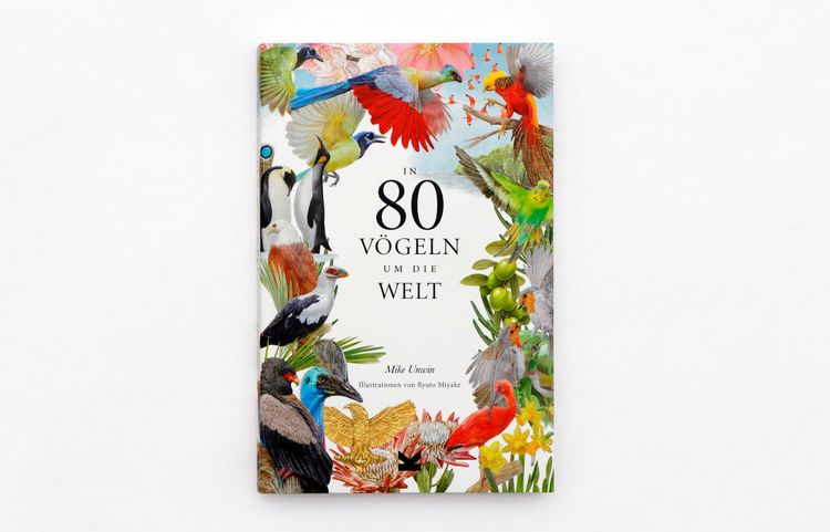 Produktbild: In 80 V&ouml;geln um die Welt