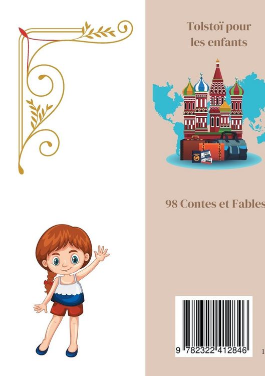Produktbild: Tolsto&iuml; pour les enfants : 98 Contes et Fables