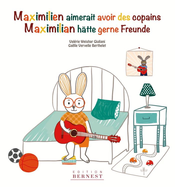 Produktbild: Maximilien aimerait avoir des copains/ Maximilian h&auml;tte gerne Freunde