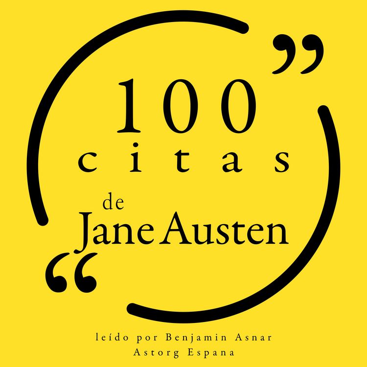 Produktbild: 100 citas de Jane Austen