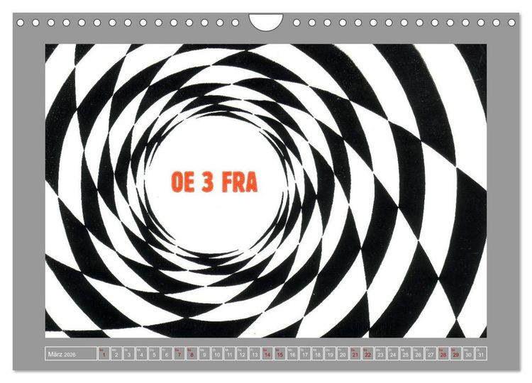 Produktbild: Austria calling - Amateurfunk in &Ouml;sterreich (Wandkalender 2026 DIN A4 quer), CALVENDO Monatskalender
