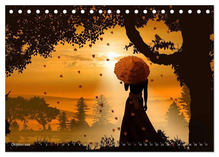 Produktbild: Ladies first by Mausopardia (Tischkalender 2026 DIN A5 quer), CALVENDO Monatskalender