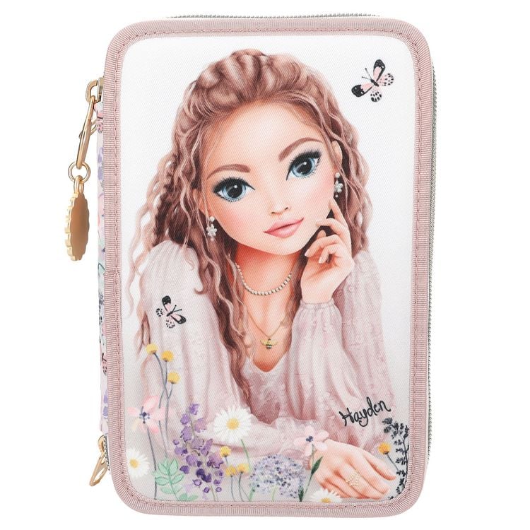 Produktbild: TOPModel 3 Fach Federtasche SUMMER FEELING