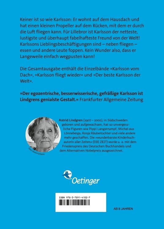 Produktbild: Karlsson vom Dach / Karlsson vom Dach Bd. 1