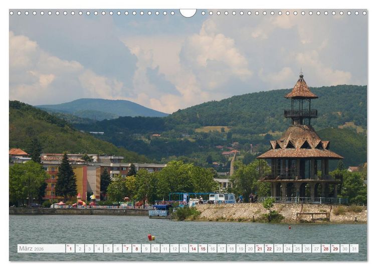 Produktbild: Streifz&uuml;ge durch die Walachei (Wandkalender 2026 DIN A3 quer), CALVENDO Monatskalender