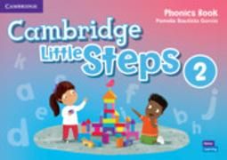 Produktbild: Cambridge Little Steps Level 2 Phonics Book