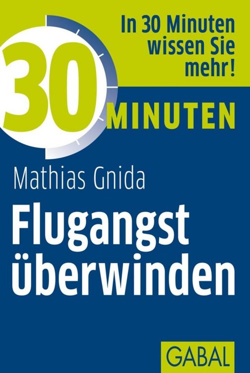 Produktbild: 30 Minuten Flugangst &uuml;berwinden
