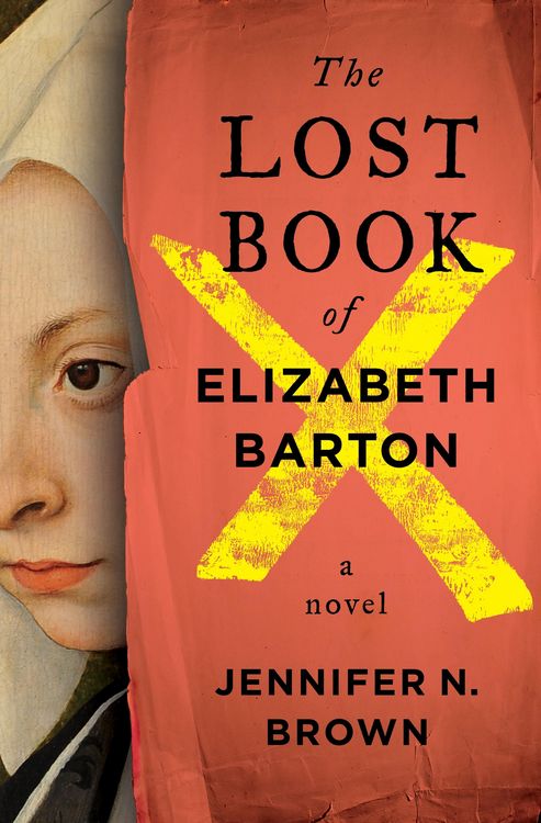 Produktbild: The Lost Book of Elizabeth Barton