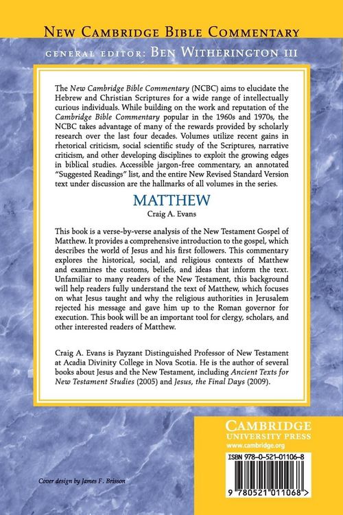 Produktbild: Matthew