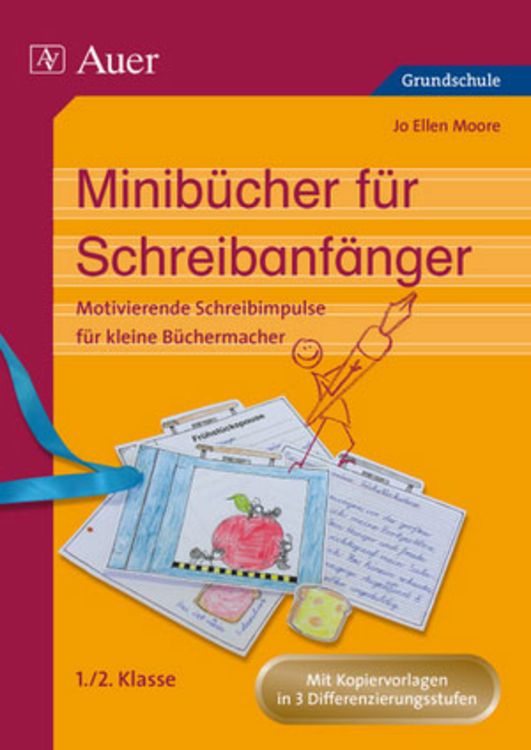 Produktbild: Minib&uuml;cher f&uuml;r Schreibanf&auml;nger