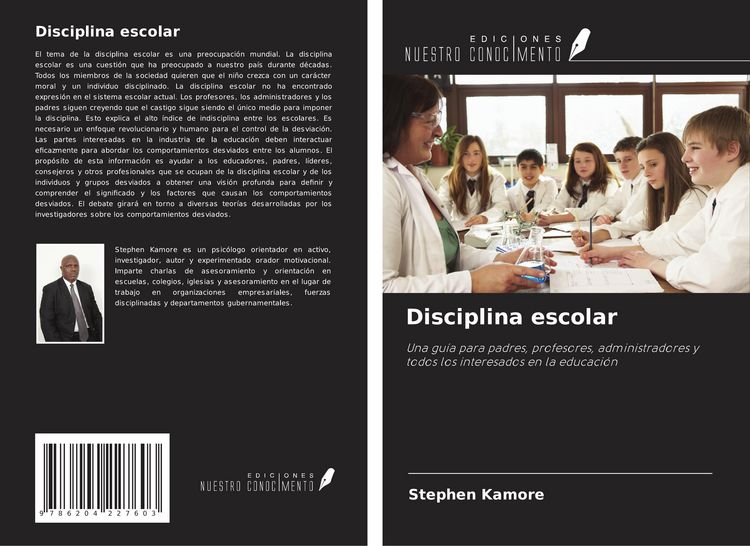Produktbild: Disciplina escolar