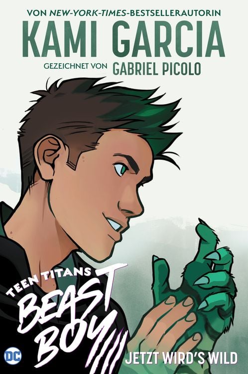 Produktbild: Teen Titans: Beast Boy - Jetzt wird's wild
