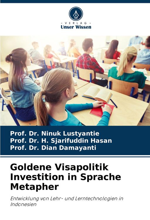 Produktbild: Goldene Visapolitik Investition in Sprache Metapher