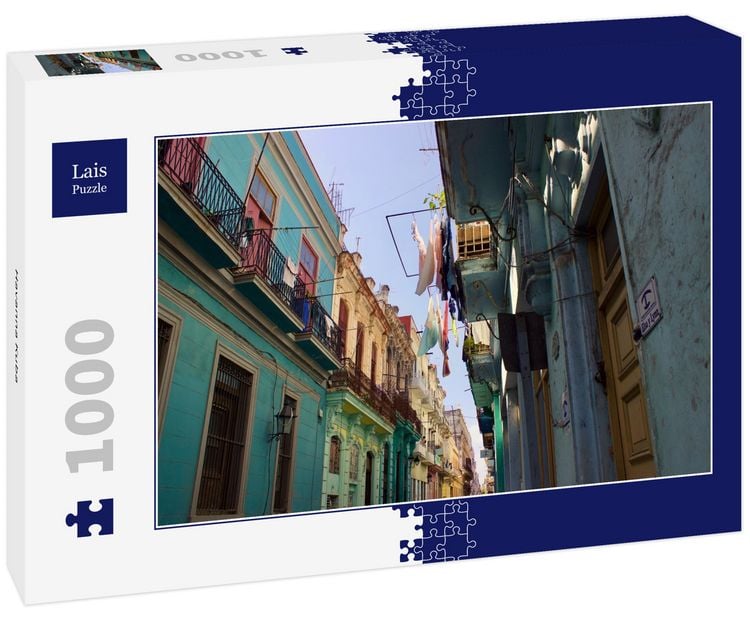 Produktbild: Lais Puzzle Havanna Kuba 1000 Teile
