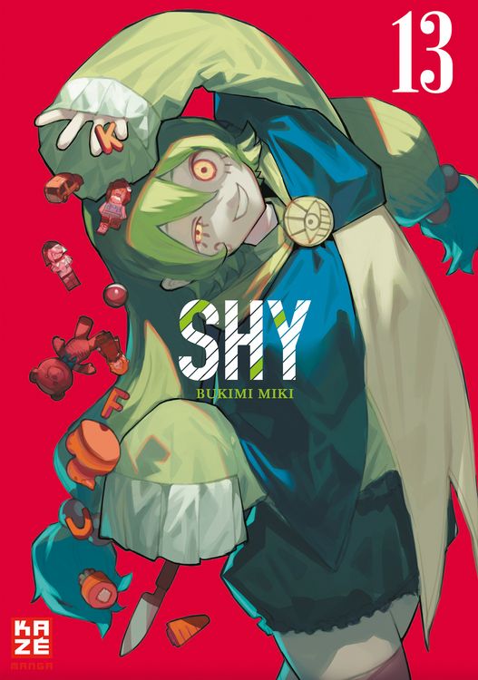 Produktbild: SHY &ndash; Band 13